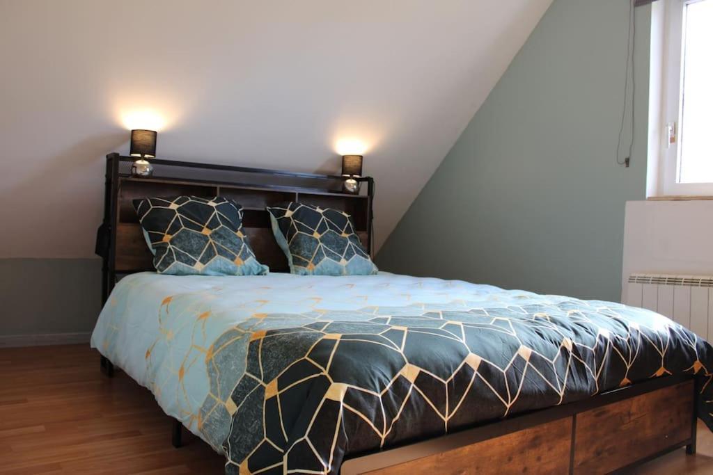 Halte De Leger Deplacements Professionnels Et Familles Holiday home *