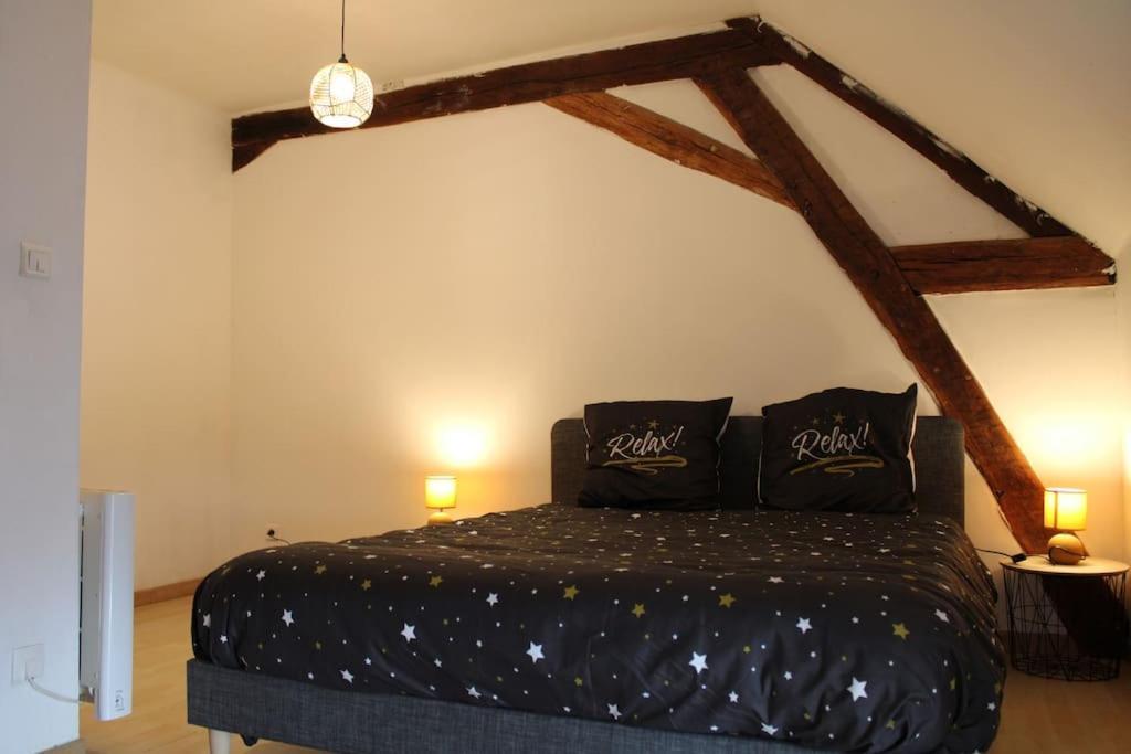 Holiday home Halte De Leger Deplacements Professionnels Et Familles *